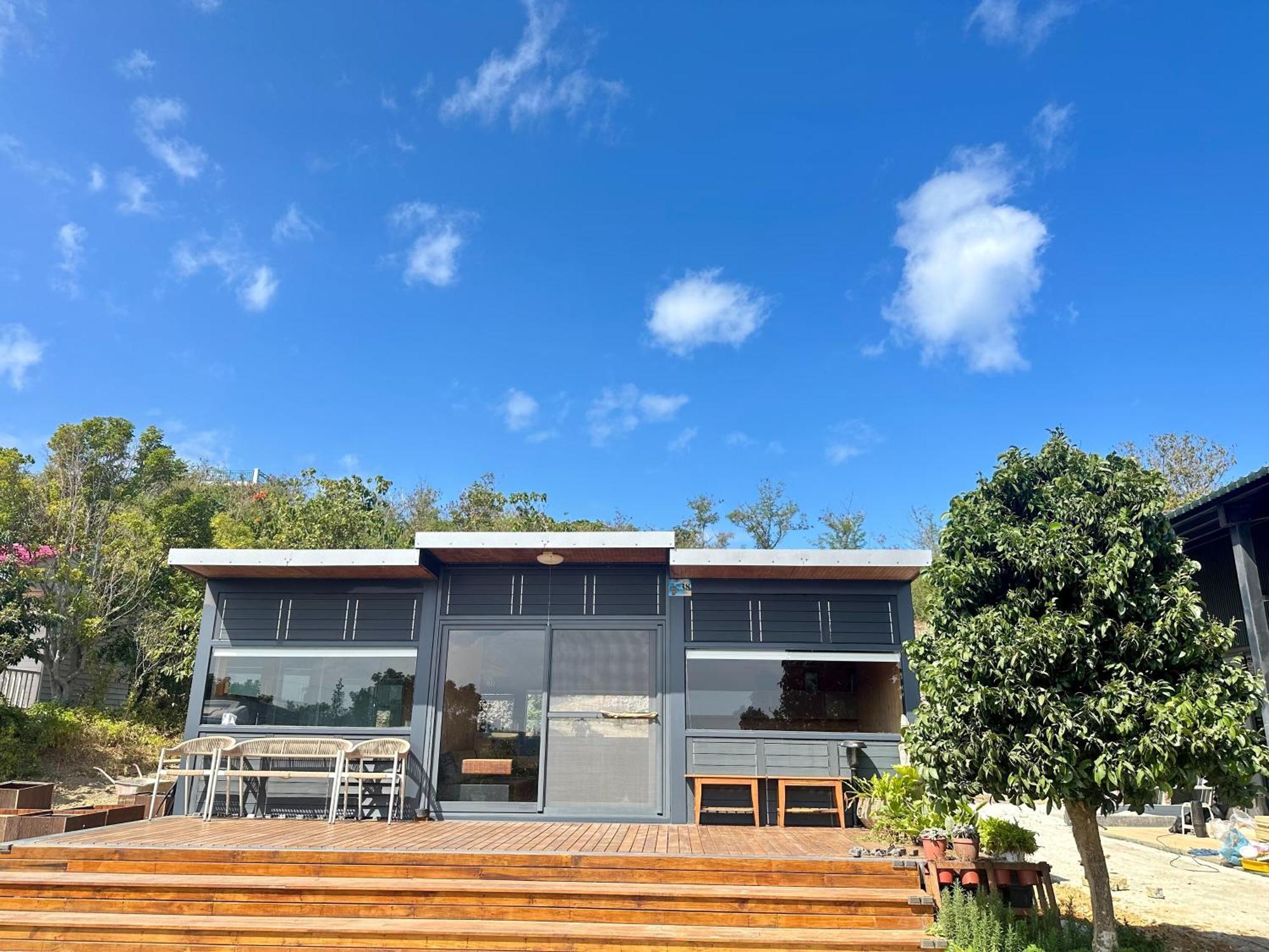 晴天慢旅 Lumiere Villa Xiaoliuqiu Exteriör bild