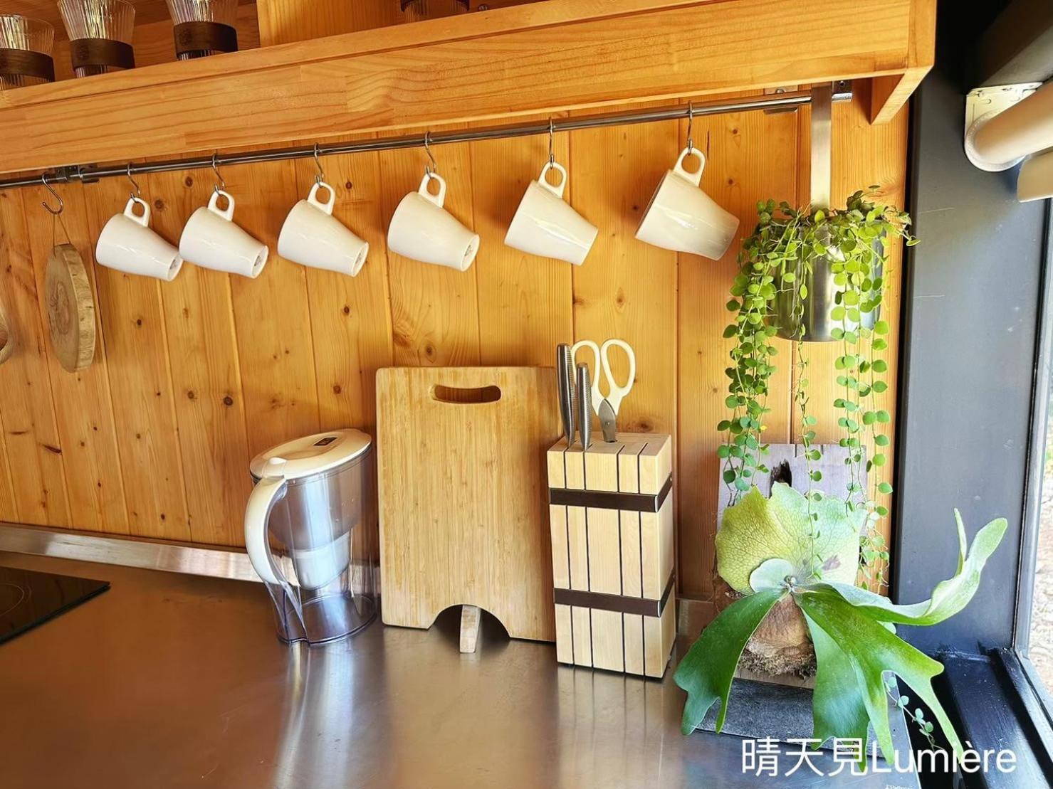 晴天慢旅 Lumiere Villa Xiaoliuqiu Exteriör bild