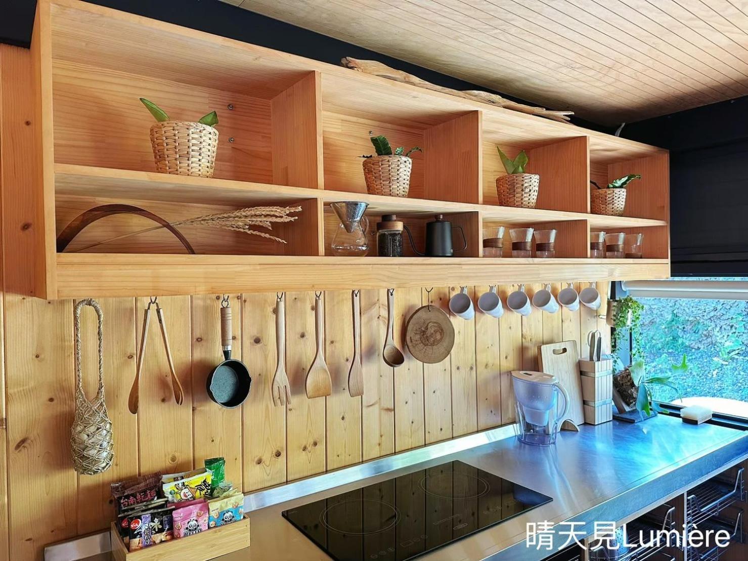 晴天慢旅 Lumiere Villa Xiaoliuqiu Exteriör bild