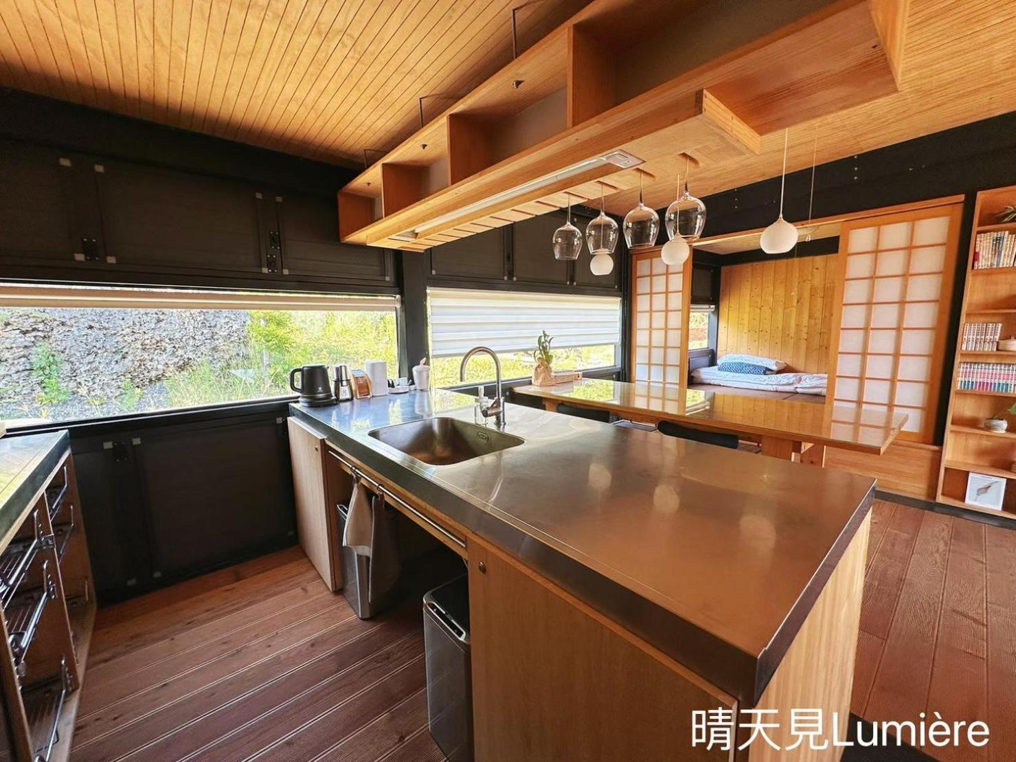晴天慢旅 Lumiere Villa Xiaoliuqiu Exteriör bild