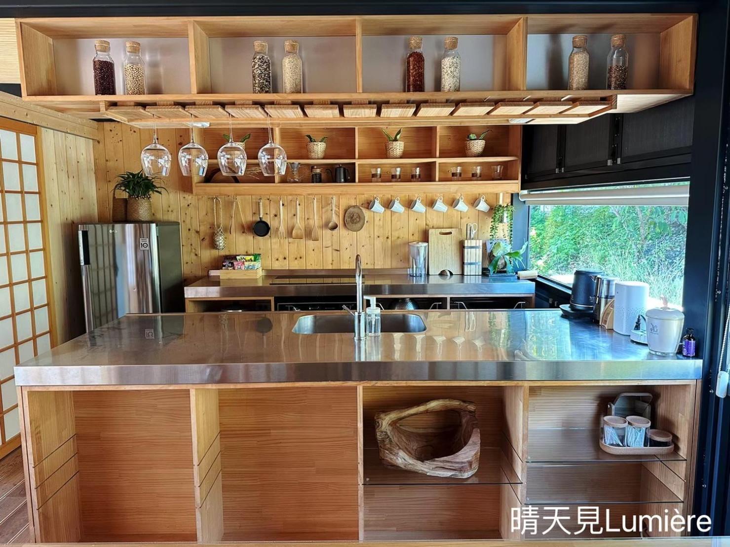 晴天慢旅 Lumiere Villa Xiaoliuqiu Exteriör bild