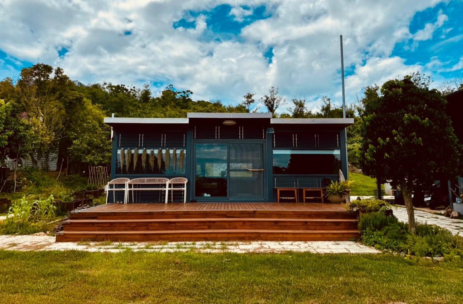 晴天慢旅 Lumiere Villa Xiaoliuqiu Exteriör bild
