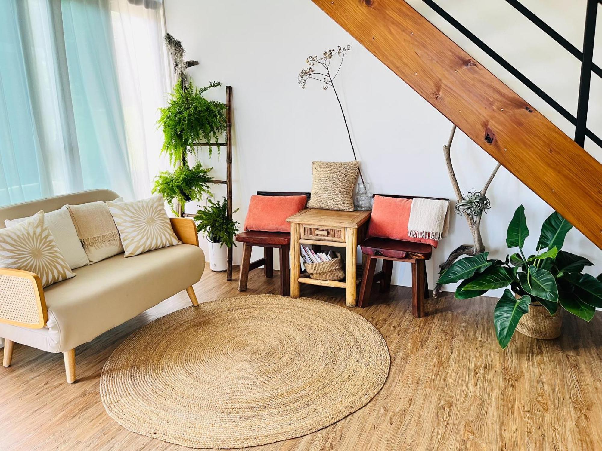 晴天慢旅 Lumiere Villa Xiaoliuqiu Exteriör bild