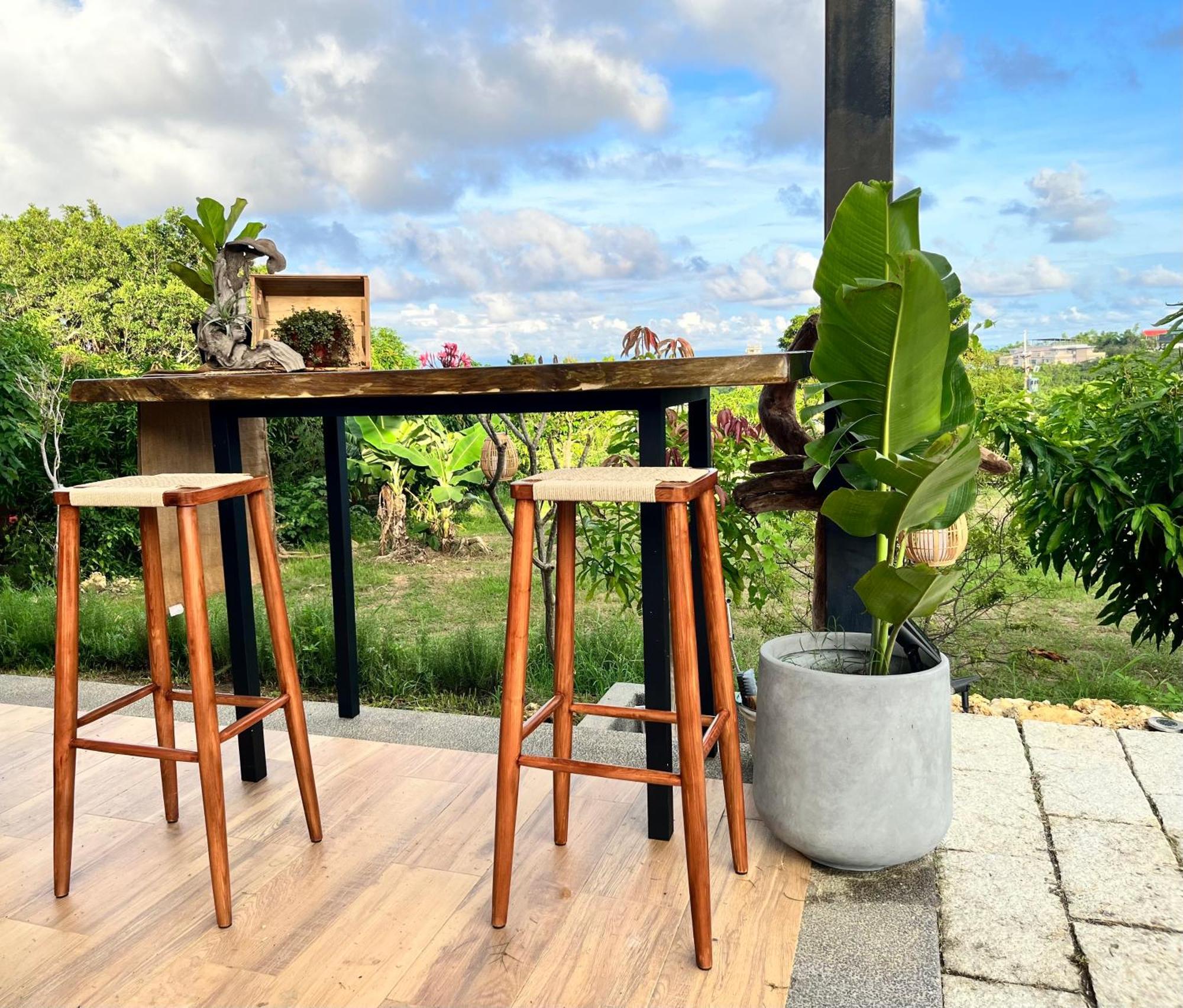 晴天慢旅 Lumiere Villa Xiaoliuqiu Exteriör bild