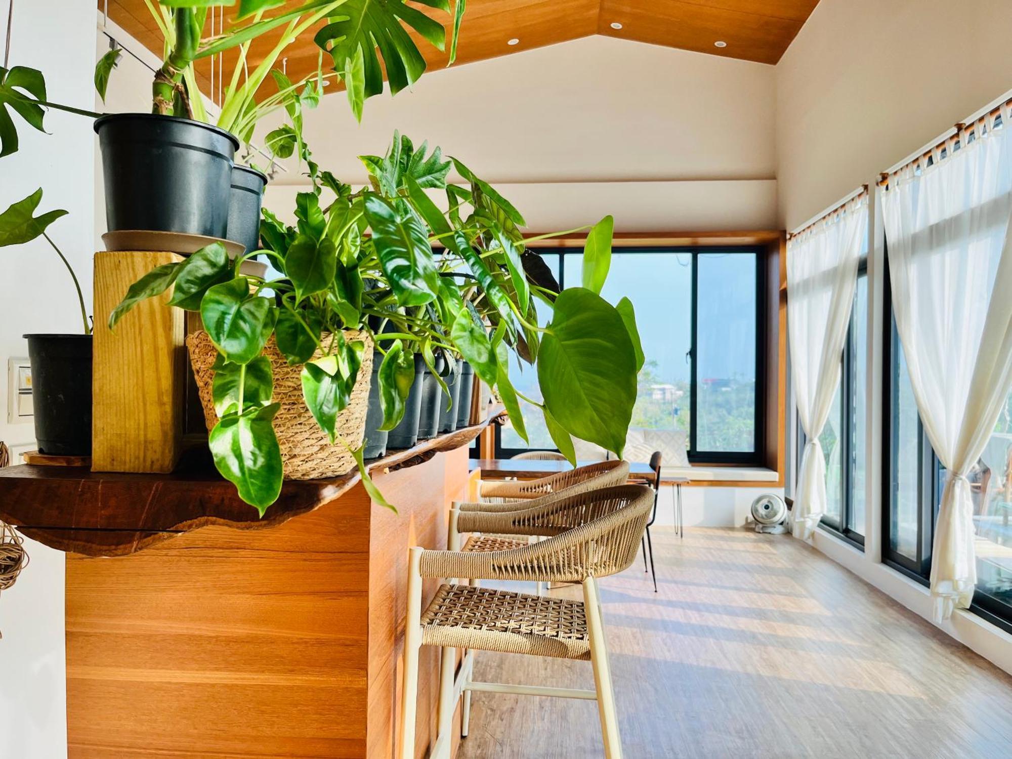 晴天慢旅 Lumiere Villa Xiaoliuqiu Exteriör bild