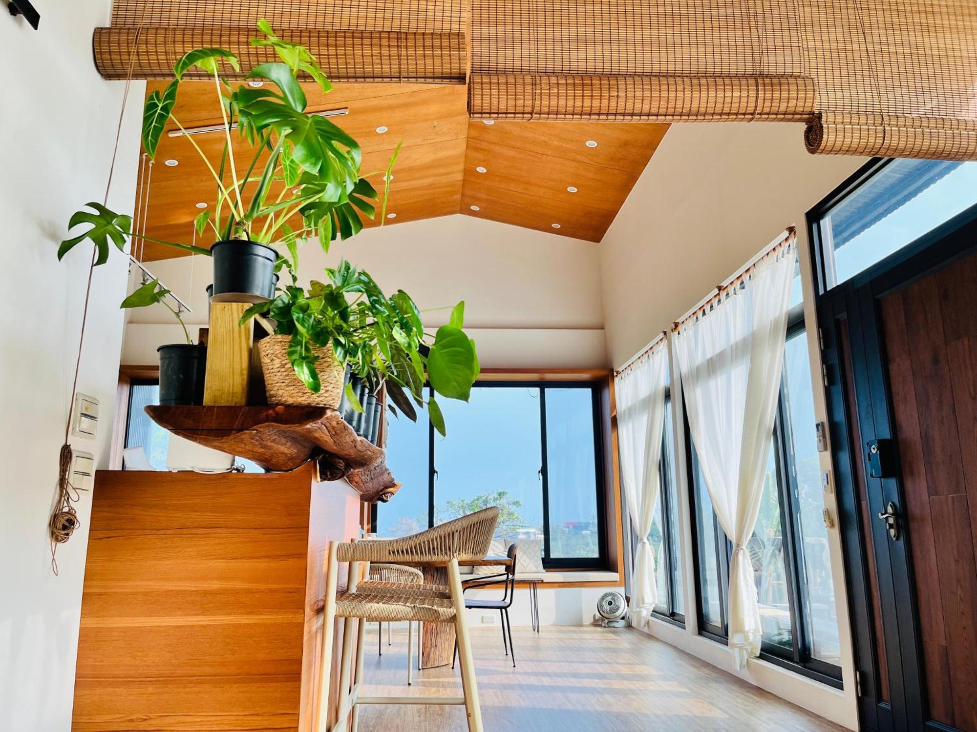 晴天慢旅 Lumiere Villa Xiaoliuqiu Exteriör bild