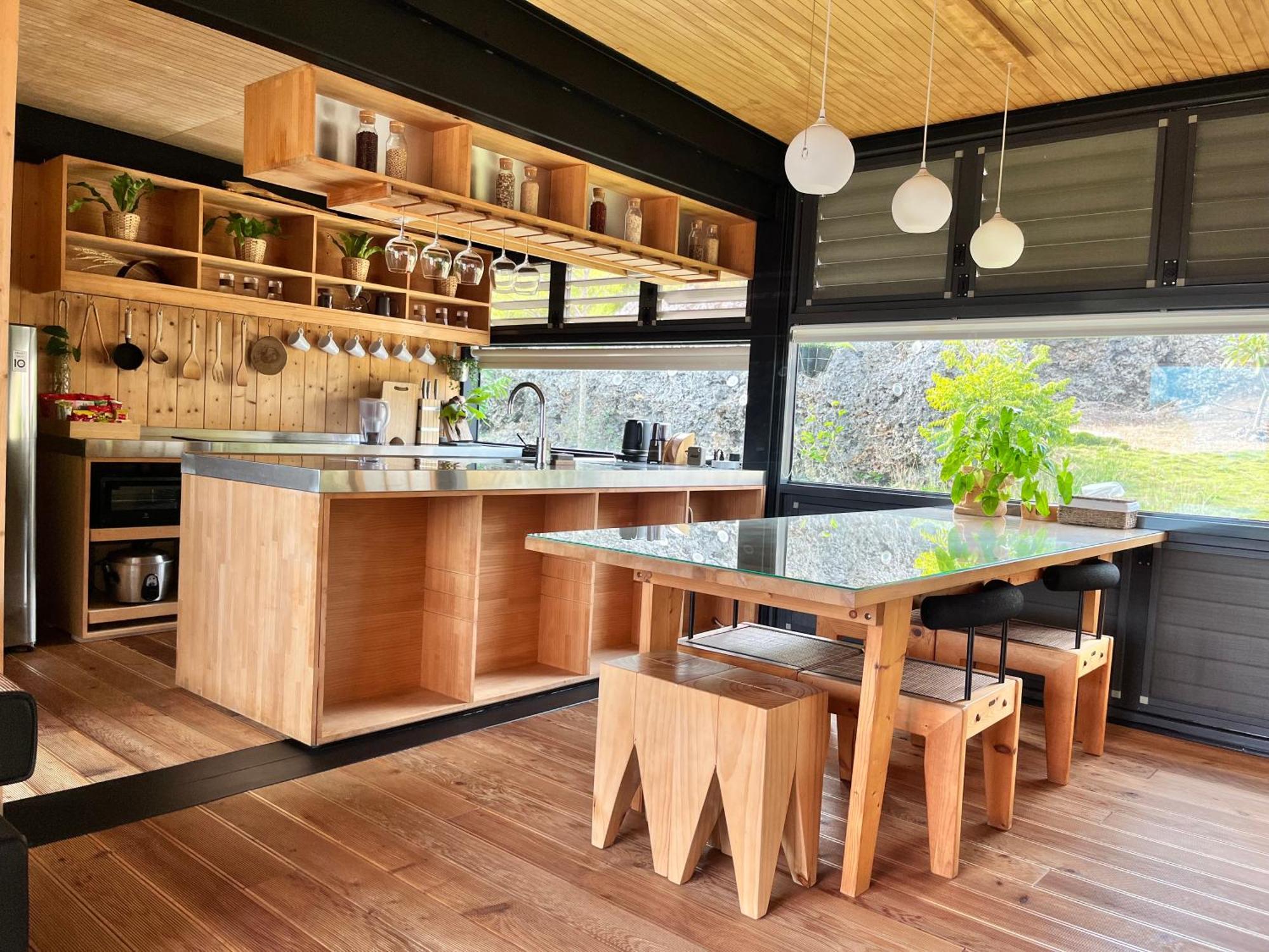 晴天慢旅 Lumiere Villa Xiaoliuqiu Exteriör bild