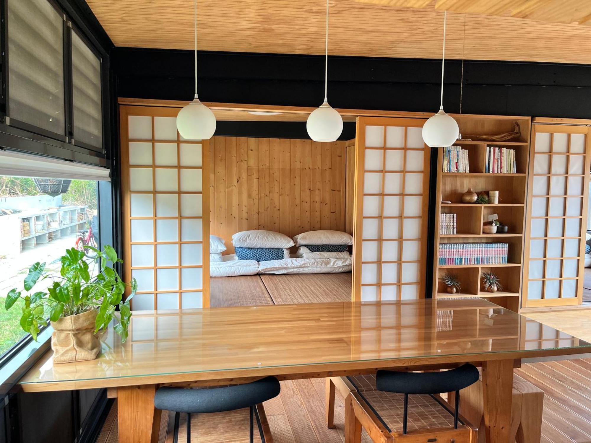 晴天慢旅 Lumiere Villa Xiaoliuqiu Exteriör bild