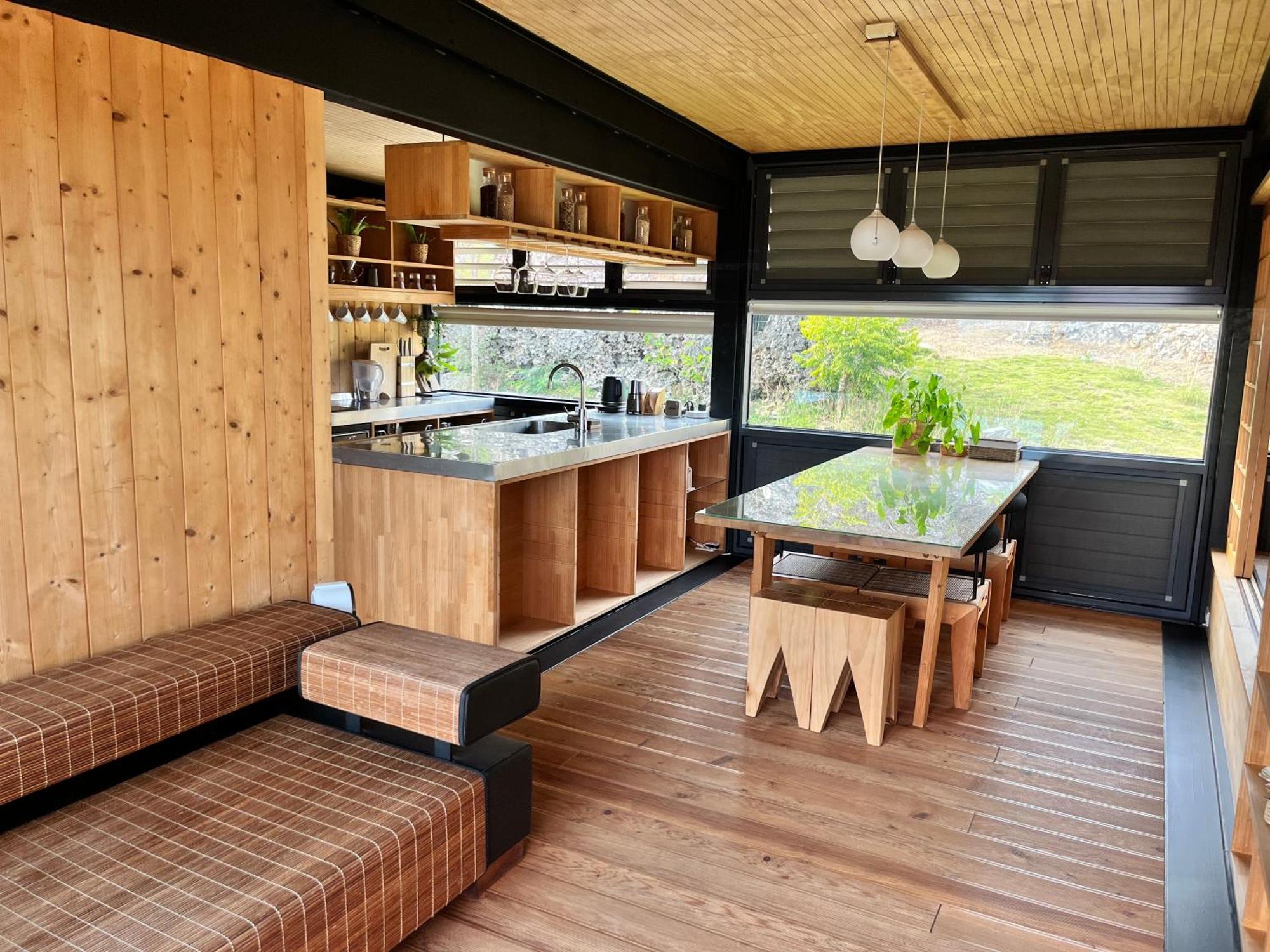 晴天慢旅 Lumiere Villa Xiaoliuqiu Exteriör bild